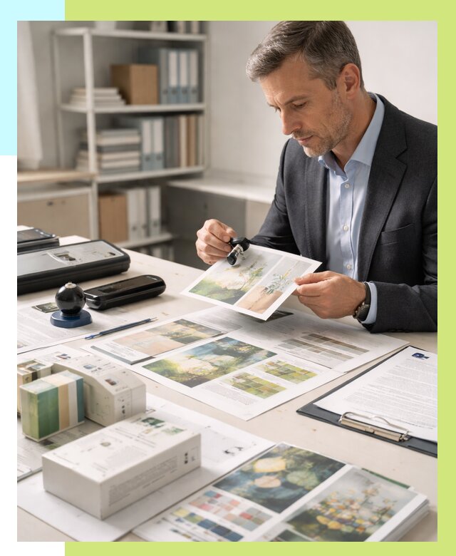 Сертификация полиграфической продукции в Шумерле от 13036р.|Алешин-Шмр