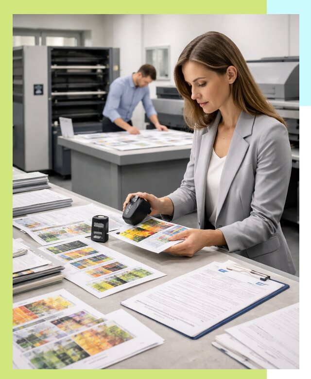 Сертификация полиграфической продукции в Шумерле по стандартам