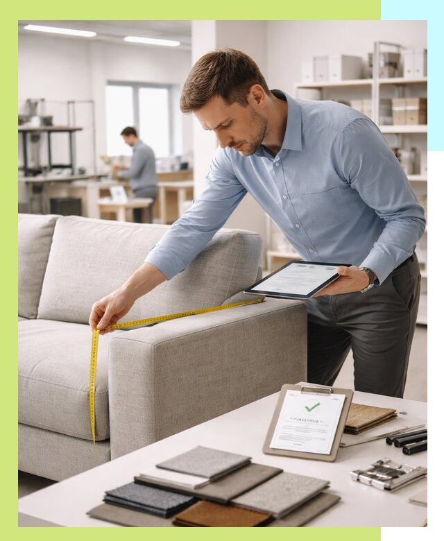 Сертификация мебели и соответствие стандартам в Шумерле