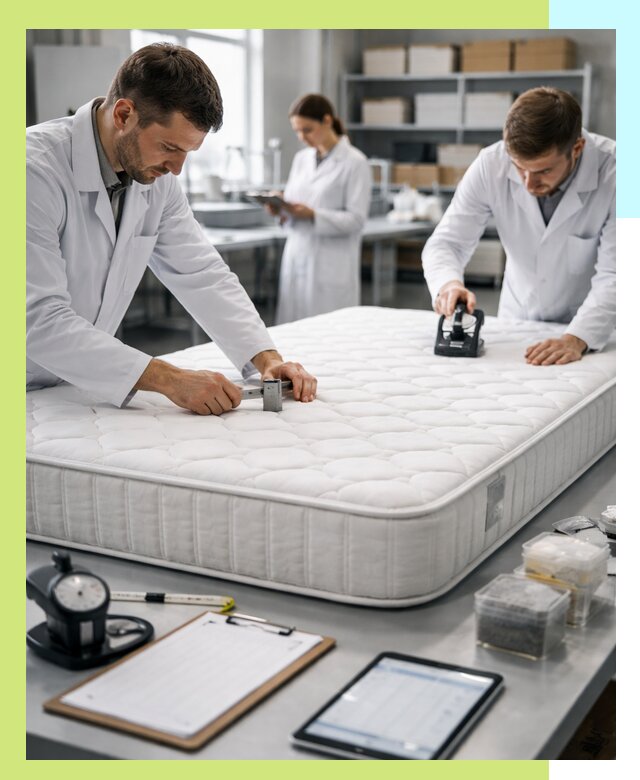 Сертификация матрасов в Шумерле, оформление сертификатов соответствия