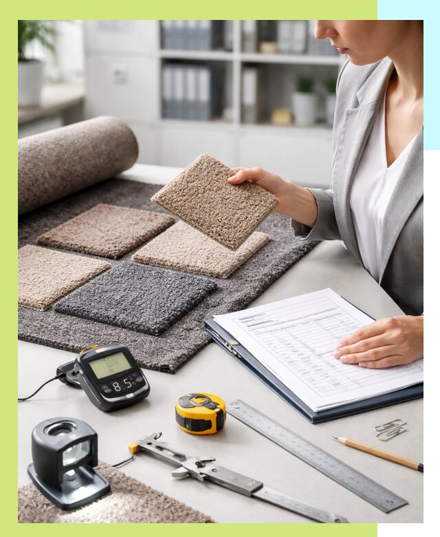 Сертификация ковролина и получение сертификатов в Шумерле