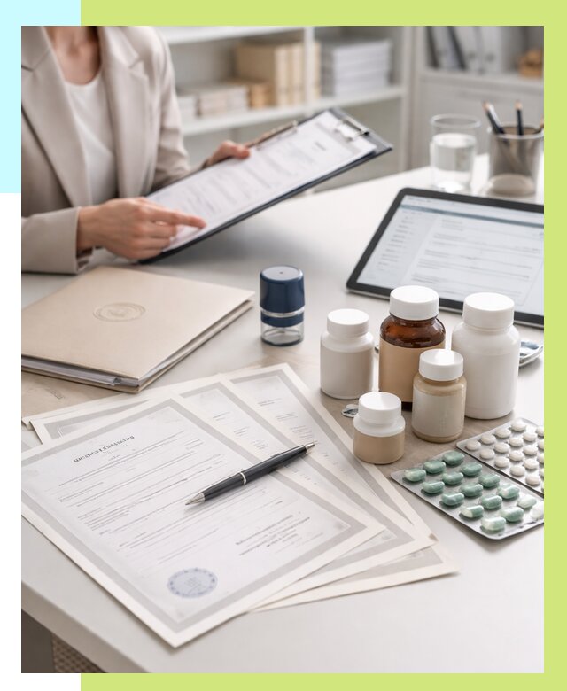 Сертификация БАД и СГР на бады в Шумерле от 27158 р. | Алешин-Шмр