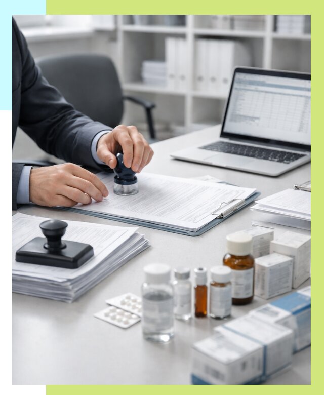 Сертификация лекарств в Шумерле от 162945 р. | Алешин-Шмр