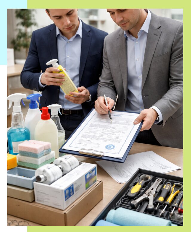 Сертификация хозяйственных товаров в Шумерле, от 19553 р. |Алешин-Шмр