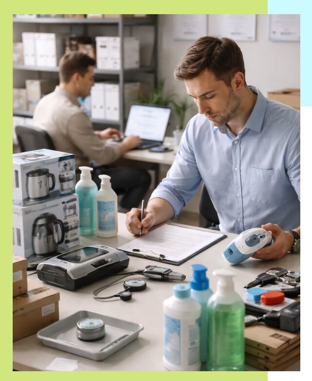 Сертификация хозяйственных товаров в Шумерле — оформление документов