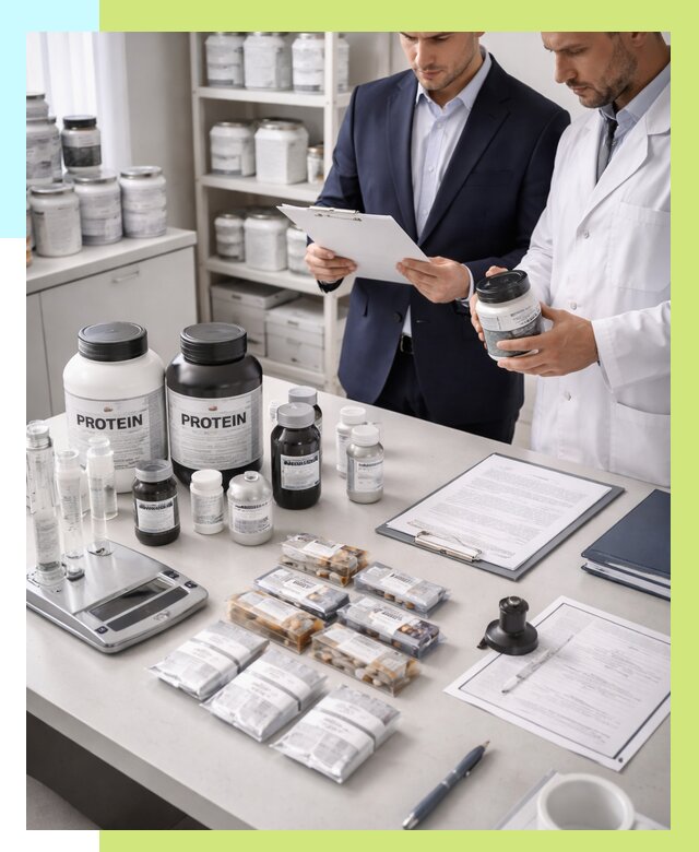 Сертификация спортивного питания в Шумерле от 16295 р., Алешин-Шмр