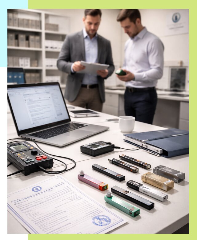 Сертификация электронных сигарет в Шумерле от 21726 р. | Алешин-Шмр