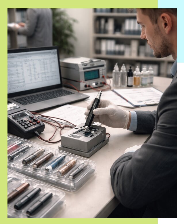 Сертификация электронных сигарет и вейпов в Шумерле