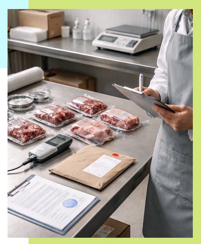 Сертификат на мясо и декларация в Шумерле от 9234 р. | Алешин-Шмр