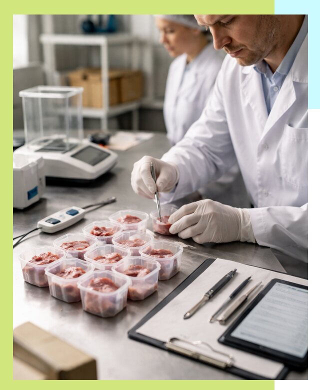 Комплексная сертификация мяса и мясной продукции в Шумерле