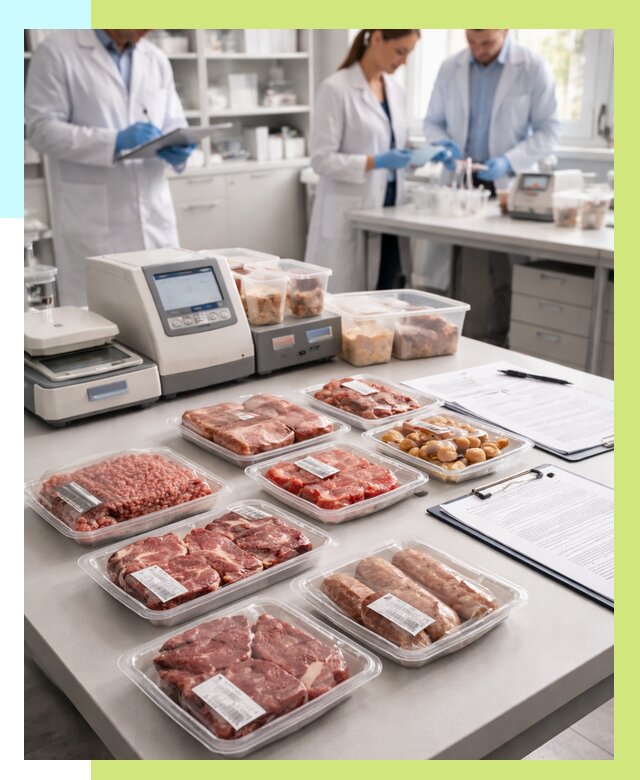 Сертификация мясной продукции в Шумерле от 21726 р. | Алешин-Шмр