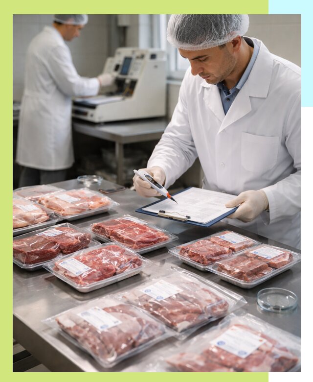 Сертификация мясной продукции и маркировка в Шумерле