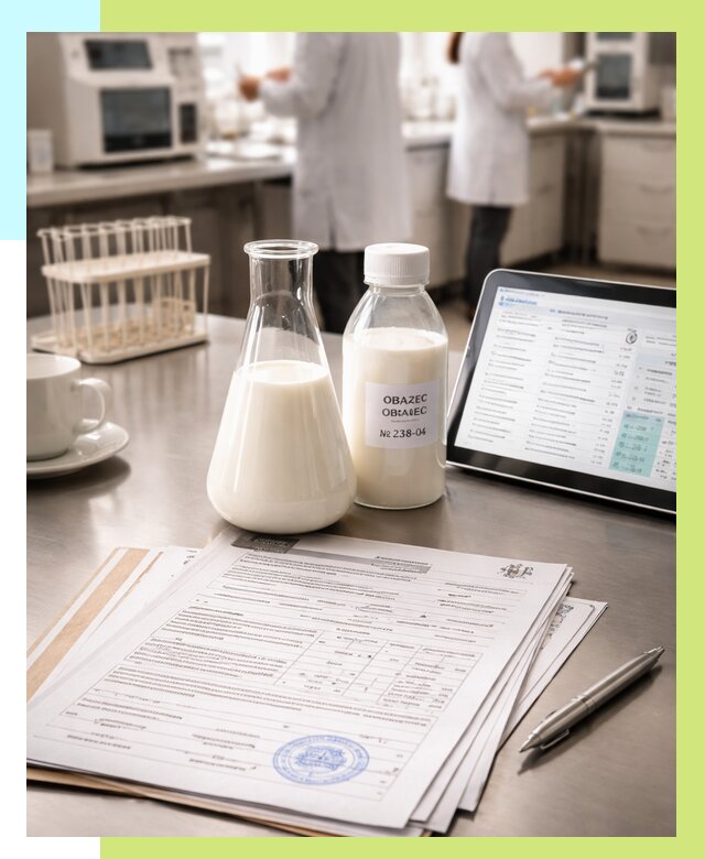 Сертификация молока и продукции в Шумерле от 13036 р. | Алешин-Шмр
