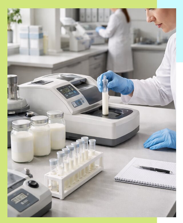 Сертификация молока и молочной продукции в Шумерле под ключ