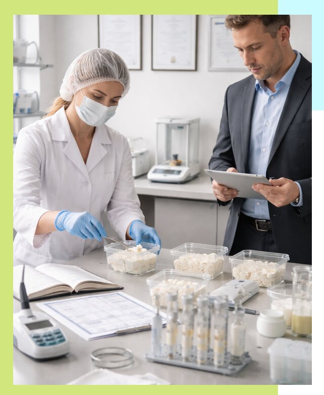 Сертификация творога и получение сертификата в Шумерле