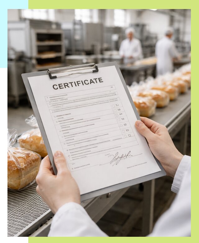 Сертификация хлеба, ТУ и декларация в Шумерле от 13036 р. | Алешин-Шмр