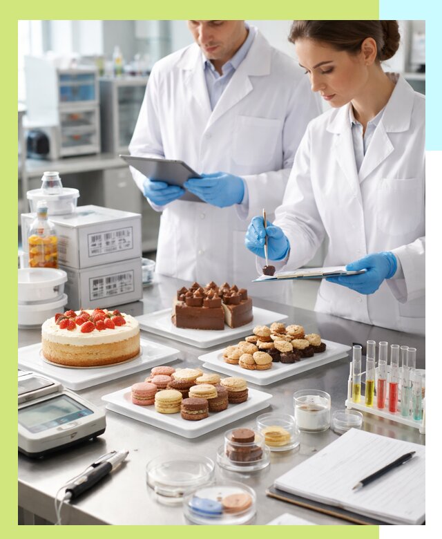 Сертификация кондитерских изделий и декларация соответствия в Шумерле