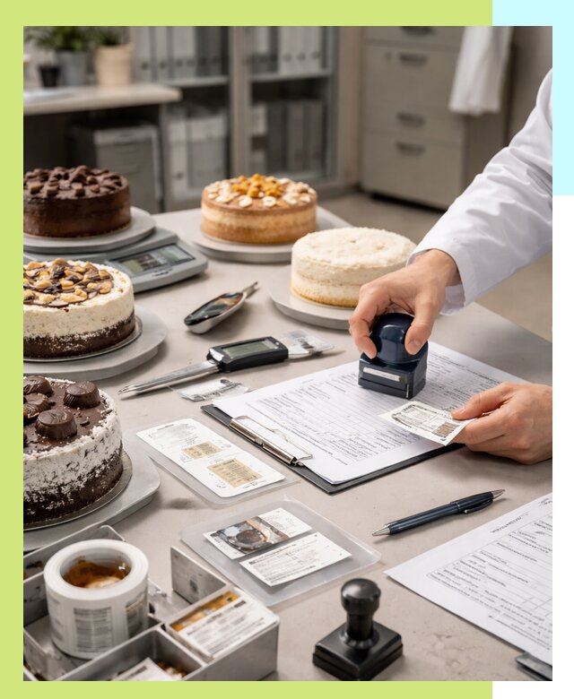 Сертификация тортов и кондитерских изделий в Шумерле