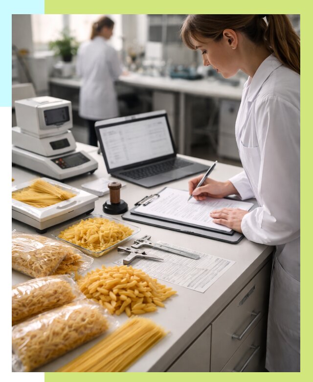 Сертификация макаронных изделий в Шумерле от 16295 р. | Алешин-Шмр
