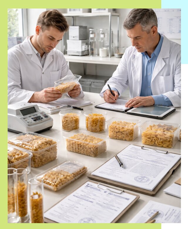 Сертификация макаронных изделий и технологической документации в Шумерле