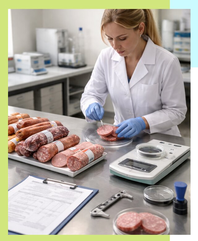 Сертификация колбасных изделий в Шумерле подтверждение качества