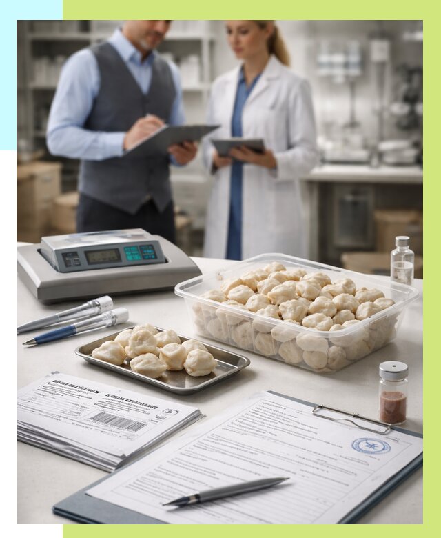 Сертификация пельменей в Шумерле от 16295 р. срочно | Алешин-Шмр