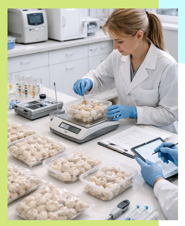 Сертификация пельменей и мясных полуфабрикатов в Шумерле