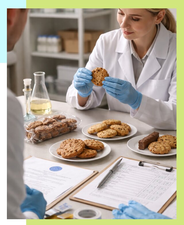 Сертификация печенья в Шумерле от 9234 р. | Центр Алешин-Шмр