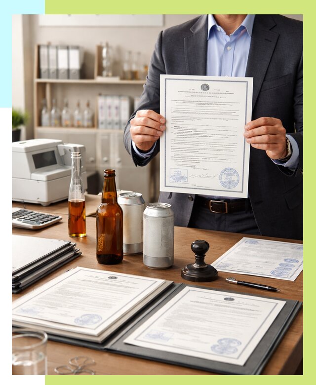 Сертификация пивной продукции в Шумерле от 27158 р. | Алешин-Шмр
