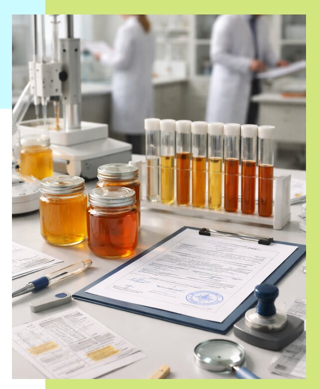 Сертификация меда в Шумерле от 8147 р. под ключ | Алешин-Шмр