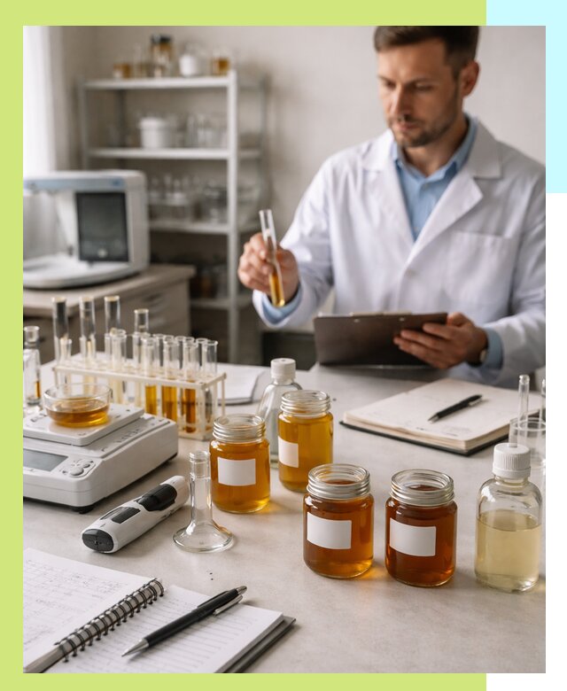 Сертификация меда, подтверждение качества и безопасности в Шумерле