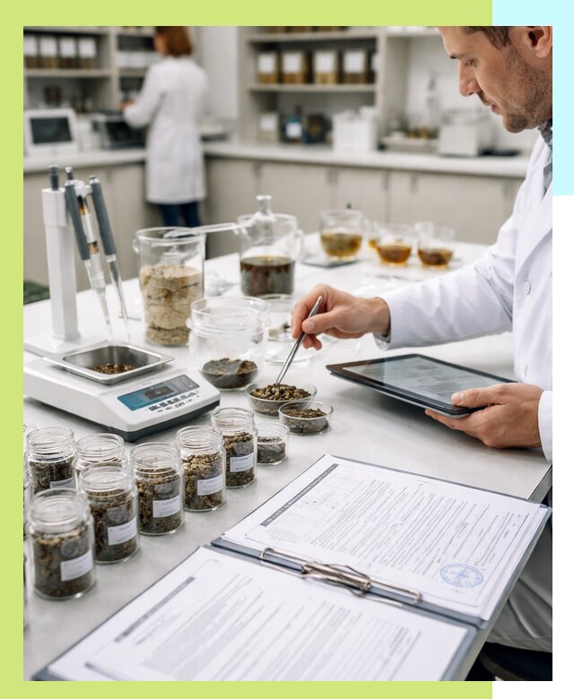 Сертификация чая и оформление подтверждающих документов в Шумерле