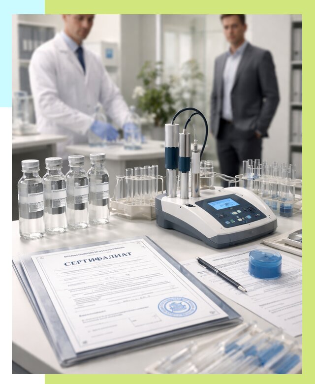 Сертификат на воду, ТУ и паспорт в Шумерле от 16295 р. | Алешин-Шмр