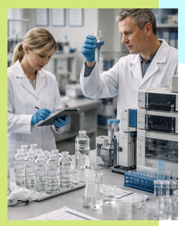 Сертификация воды подтверждение качества и безопасности в Шумерле