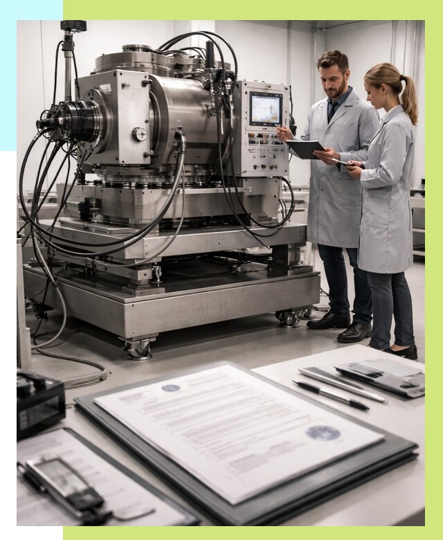 Сертификация оборудования в Шумерле от 21726 р. | Алешин-Шмр