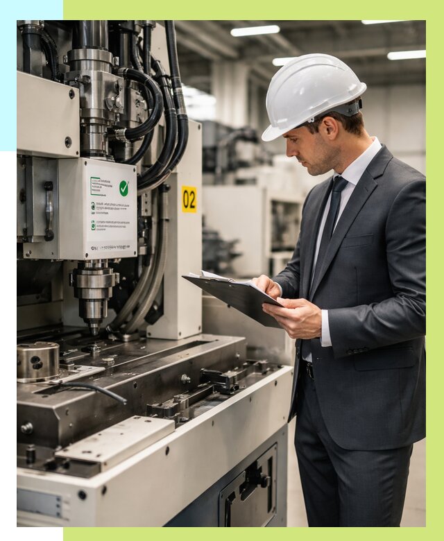 Сертификация машин и оборудования в Шумерле от 21726 р. | Алешин-Шмр