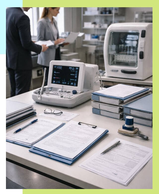 Сертификация медицинского оборудования в Шумерле, 92336 р. Алешин-Шмр