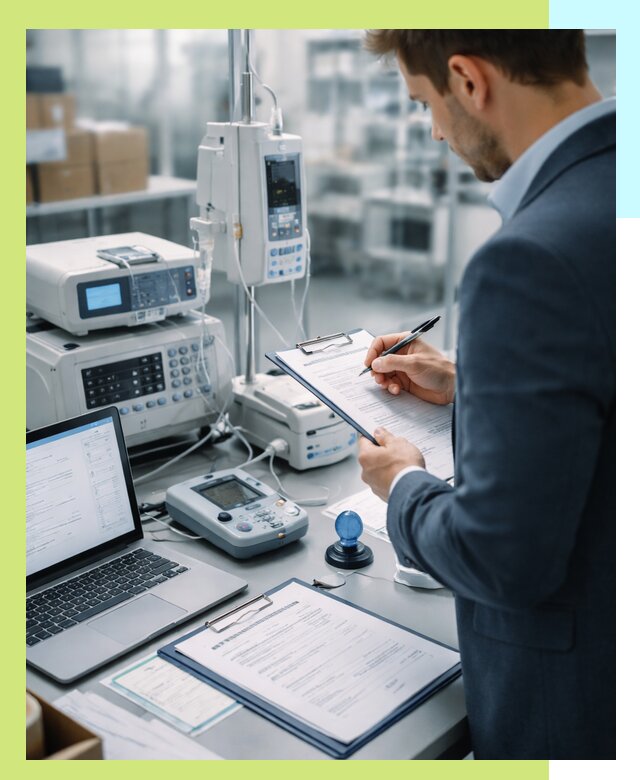 Сертификация медицинского оборудования в Шумерле под ключ