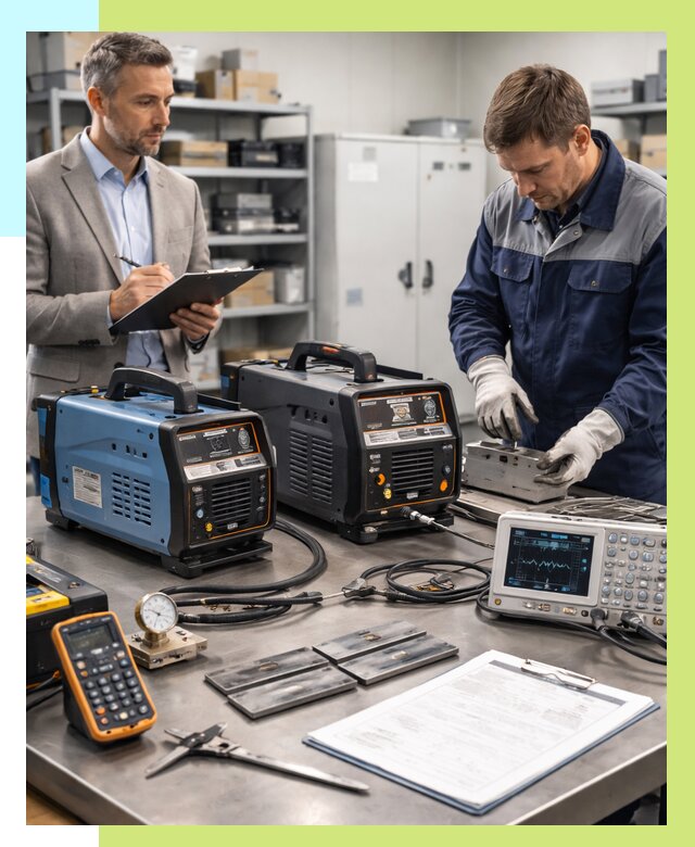 Сертификация сварочного оборудования в Шумерле от 19553 р.|Алешин-Шмр