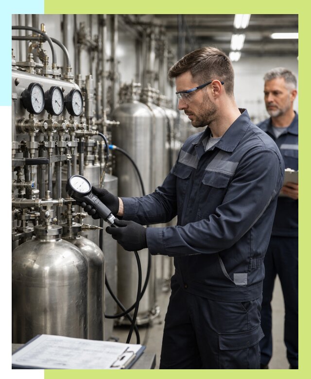 Сертификация оборудования под давлением в Шумерле от 48884 р.|Алешин-Шмр