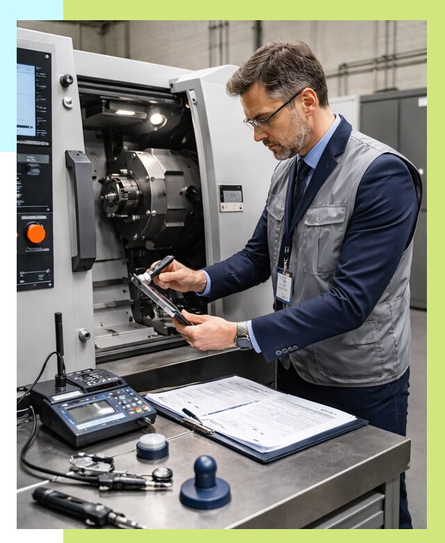 Центр сертификации станков в Шумерле | Алешин-Шмр от 38021 р.