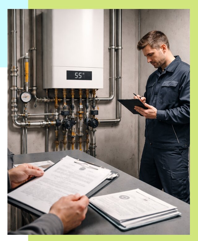 Сертификация газовых котлов в Шумерле от 27158 р. | Алешин-Шмр