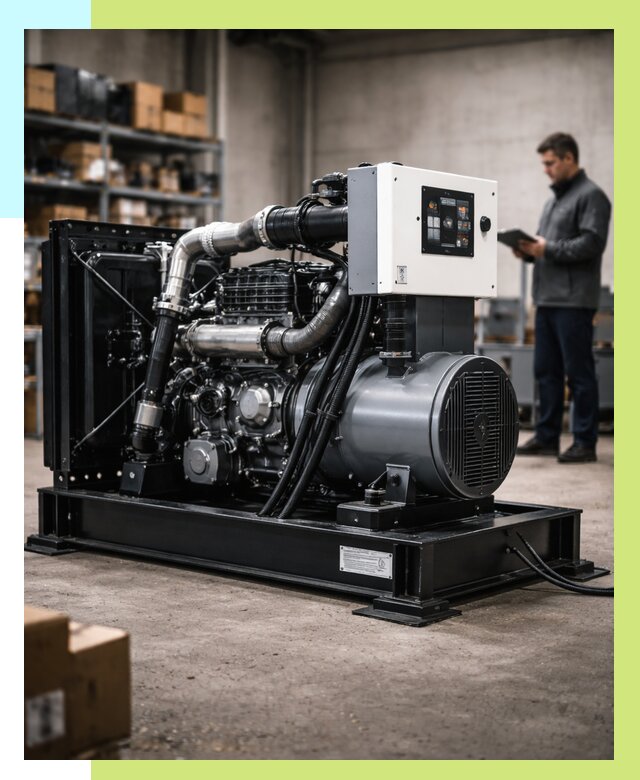 Сертификация дизель генераторов в Шумерле от 16295 р. | Алешин-Шмр