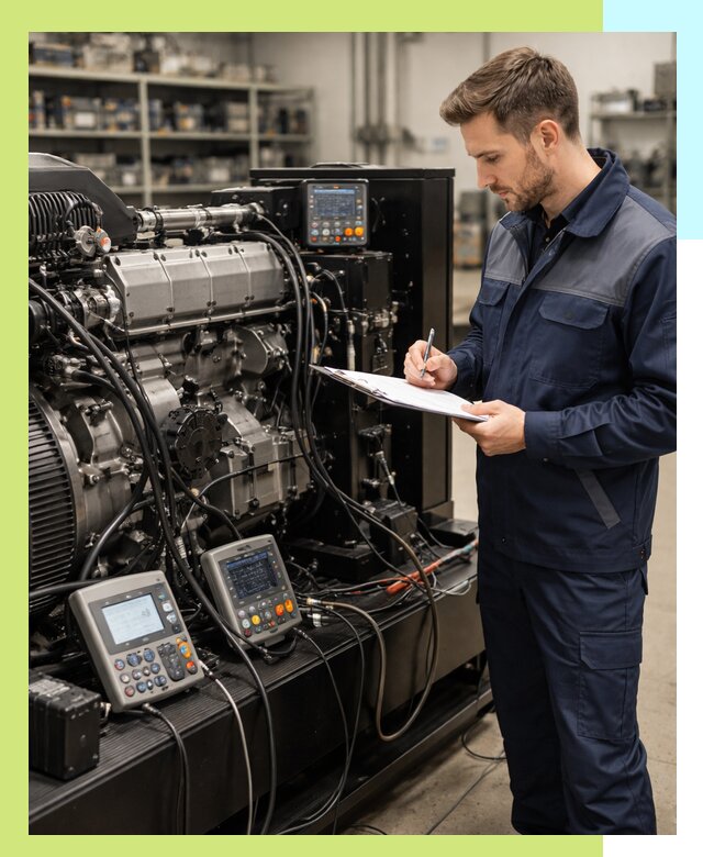 Сертификация дизельных генераторов и их оборудования в Шумерле