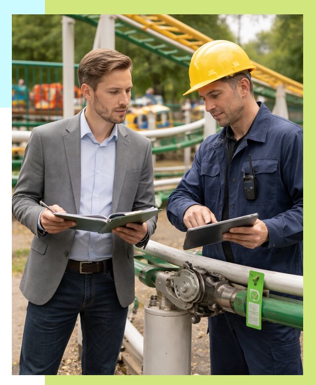 Сертификация аттракционов в Шумерле от 48884 р. | Алешин-Шмр