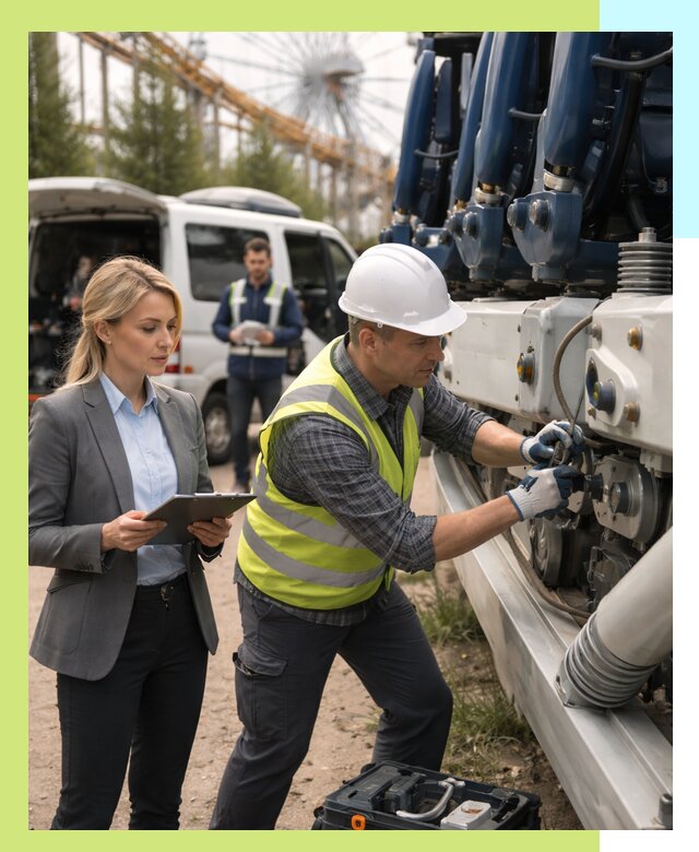 Сертификация аттракционов и проверка безопасности в Шумерле