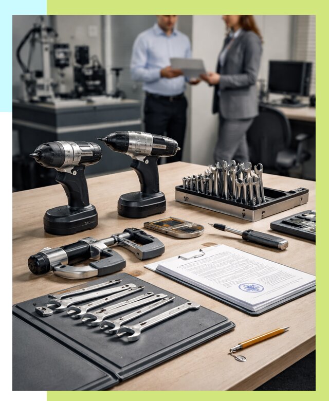 Сертификация инструмента в Шумерле от 27158 р. | Алешин-Шмр