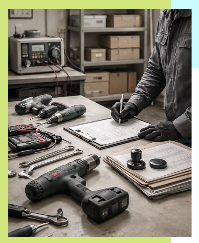 Сертификация инструмента в Шумерле по стандартам качества