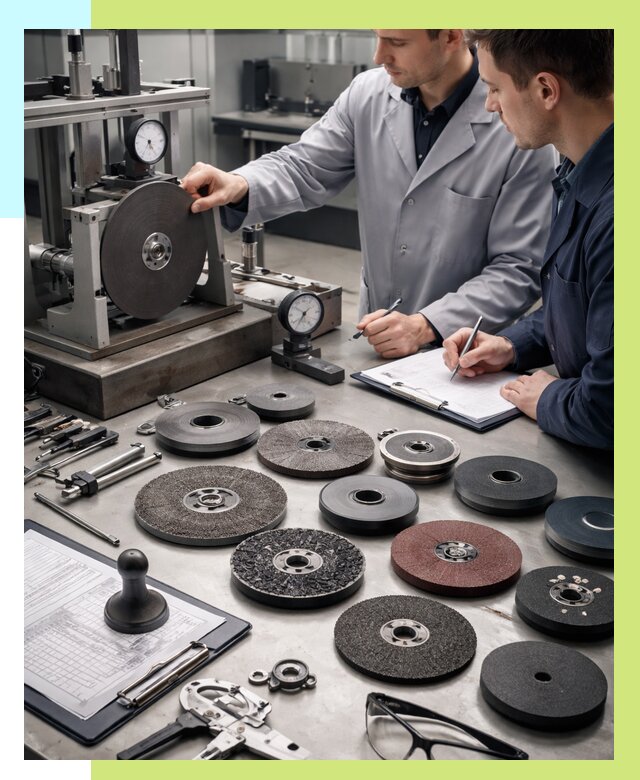 Сертификация абразивного инструмента в Шумерле от 16295 р. Алешин-Шмр