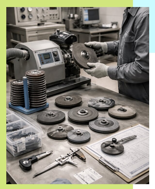 Сертификация абразивного инструмента в Шумерле по стандартам